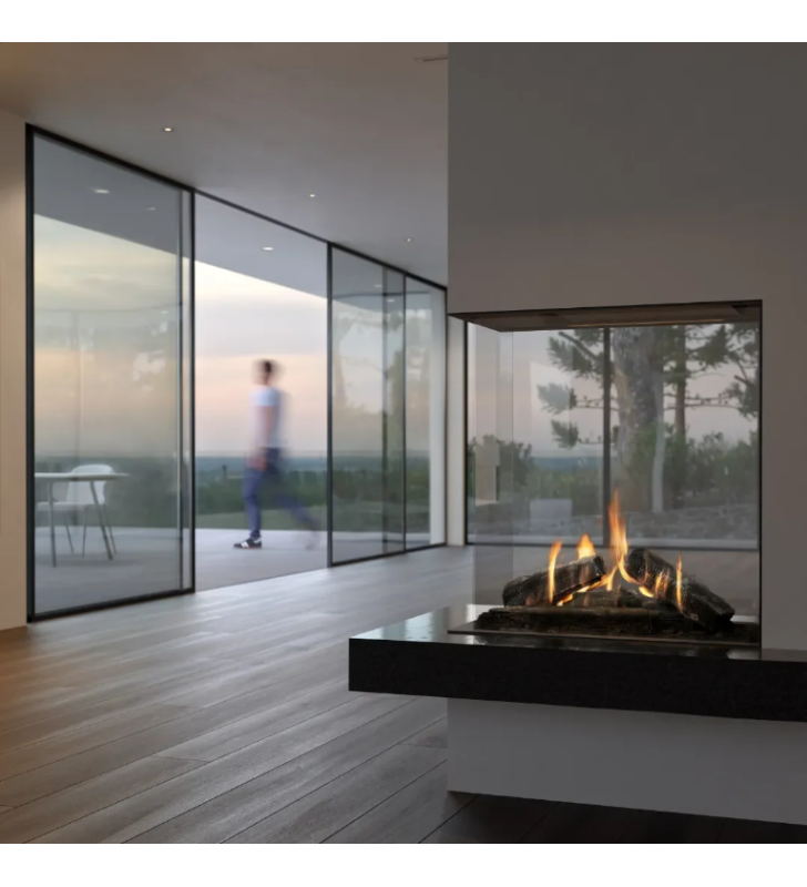 SKY S R Element4 Gas Fireplace