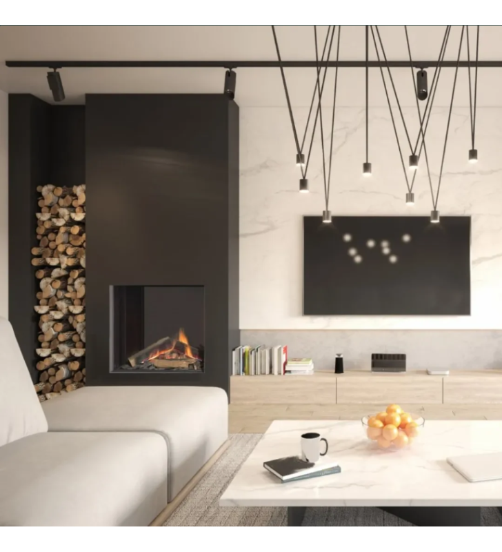 SKY SQ F Chimenea de Gas Element4