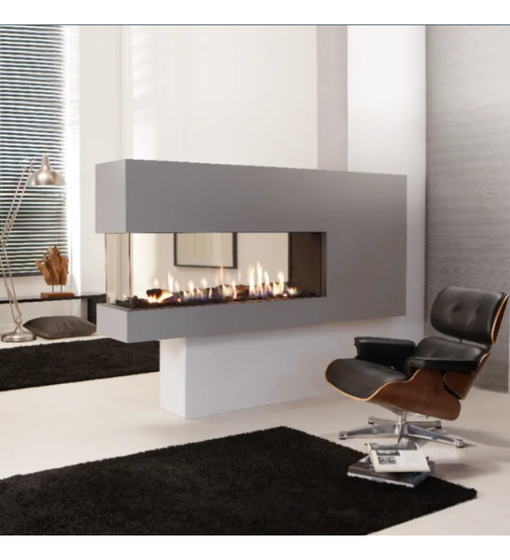 Lucius 140 DB Element4 Gas Fireplace
