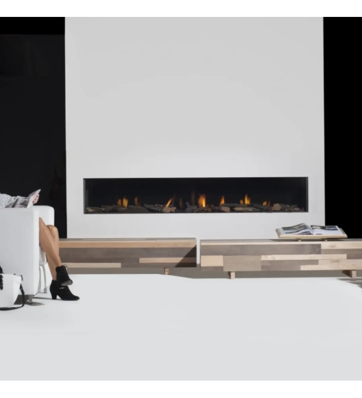 Lareira a gás Modore 240 Element4