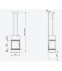 Plan de mesure du CL Design Cube