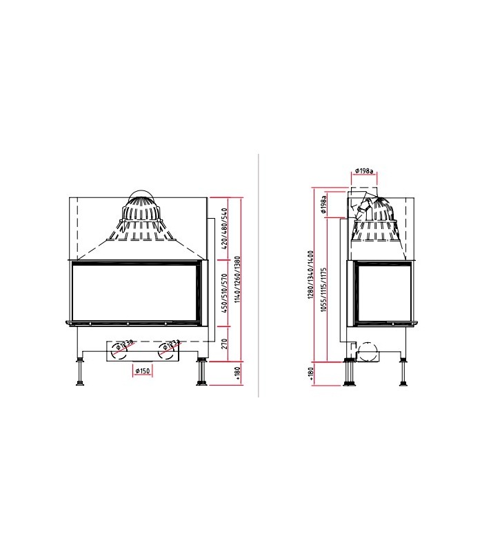 Plano de medidas Schmid Ekko-L 10045