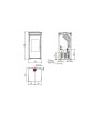 Yana Plus Estufa de Pellet Edilkamin