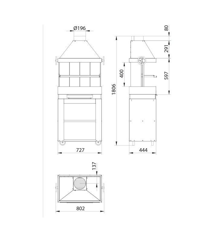 Plano de medidas Ferlux Patio