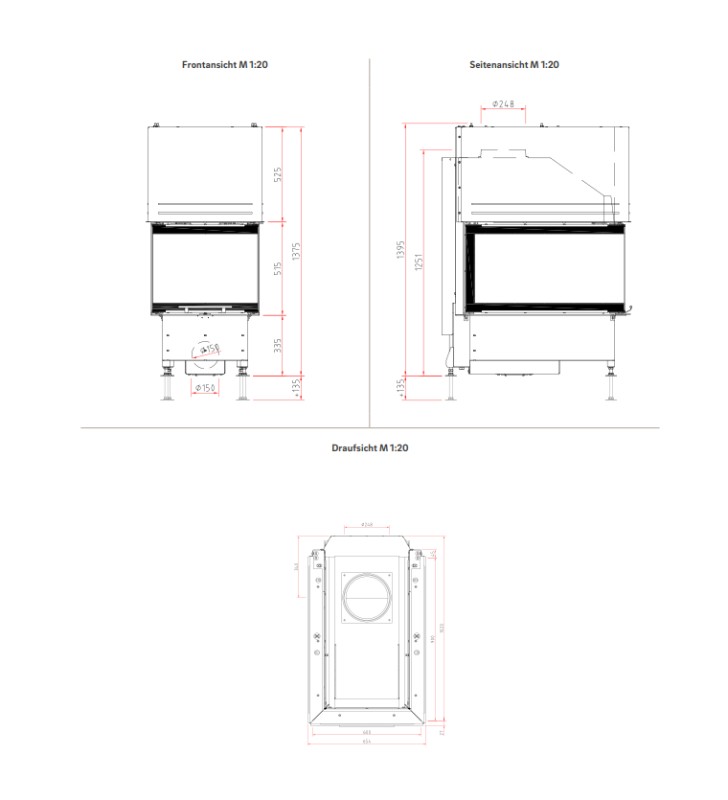 Plano de medidas Schmid Ekko-U 6090