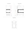 Plano de medidas Schmid Ekko-U 6090