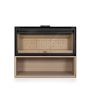 Poêle à bois Baiona 1000 W Lacunza