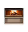 Ξυλόσομπα Baiona 1000 W Lacunza