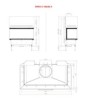 Plano de medidas Schmid Ekko-U 10045