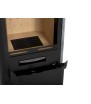 Vela Serpentino vertical wood stove Lacunza