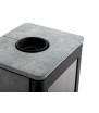 Vela Serpentino fogão a lenha vertical Lacunza