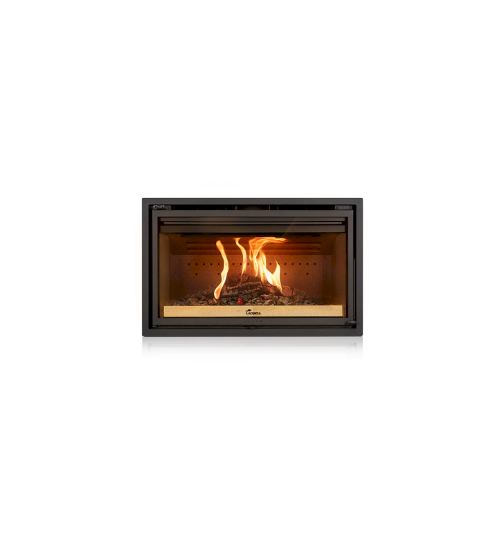 Lacunza Nive 800 Star Wood Burning Insert