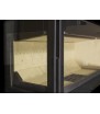 Adour 600 CLI Lacunza Holzofeneinsatz