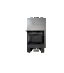 Cheminée à bois Izaro 60 avec porte guillotine Lacunza