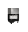 Izaro 100 Chimenea de Leña con puerta de Guillotina Lacunza