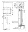 Plano de medidas Jotul Atraflam 800 Vision