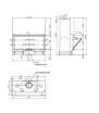 Plano de medidas Jotul Atraflam 16/9 1000 PLUS