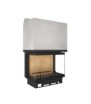 Paneles refractarios anaranjados