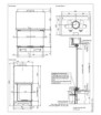 Plano de medidas Jotul Atraflam 900 3 cristales