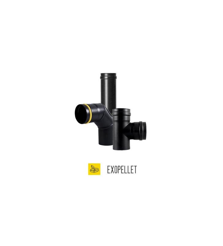 Bocht 30° Exopellet Exojo