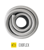 Aluminium flexible pipe 5 m Exoflex Exojo
