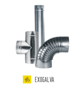 Γωνία 90° Exogalva Exojo