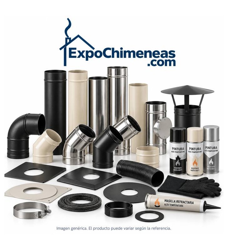 Aluminiumtape 5x10cm Exojo