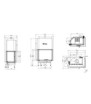 Plano de medidas Hitze Albero 16R Lateral Derecho