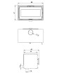 Stufa a legna RS-80 Carbel