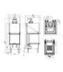 Plano de medidas Hitze Trinity Qube