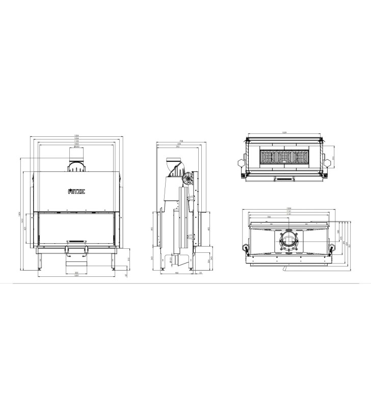 Plano de medidas Hitze Ardente Duo 20