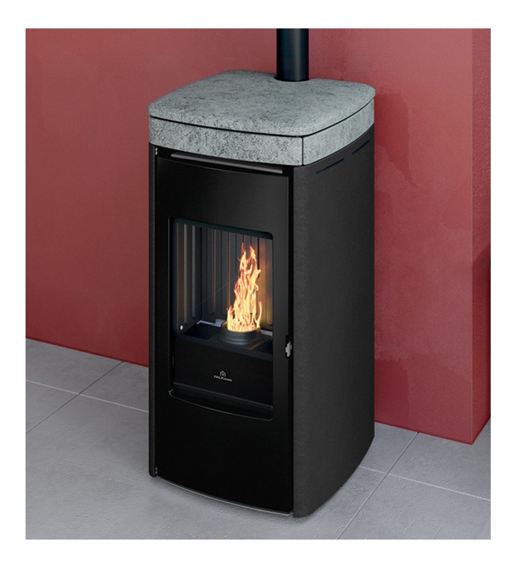Yana 7 Evo estufa de pellet Edilkamin
