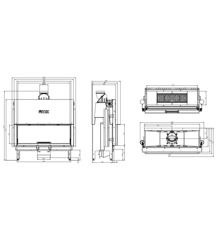 Plano de medidas Hitze Ardente Duo 22