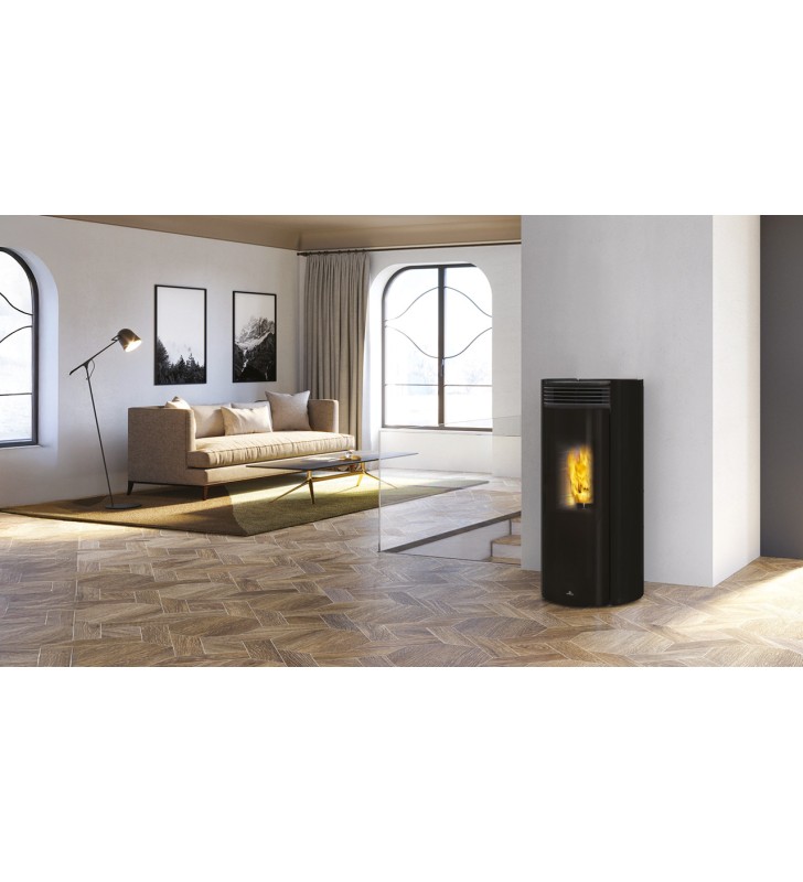 Libra 9+ estufa de pellet Edilkamin