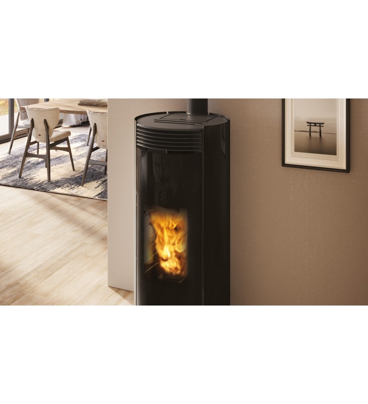 Libra X 9+ estufa de pellet Edilkamin