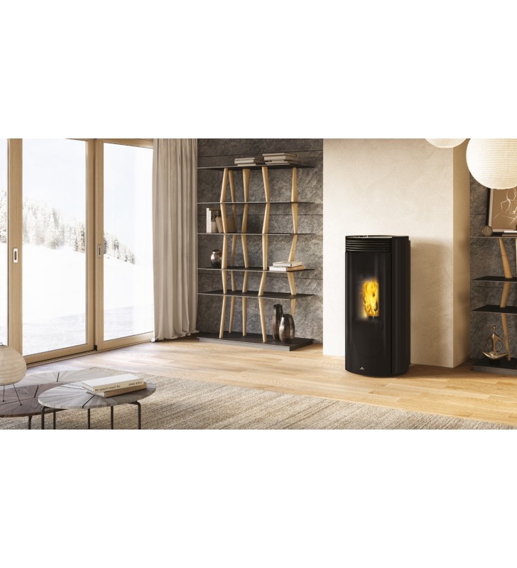 Libra 11+ Int estufa de pellet Edilkamin