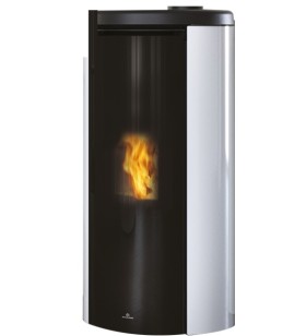 Lumea 9+ estufa de pellet Edilkamin cristal blanco