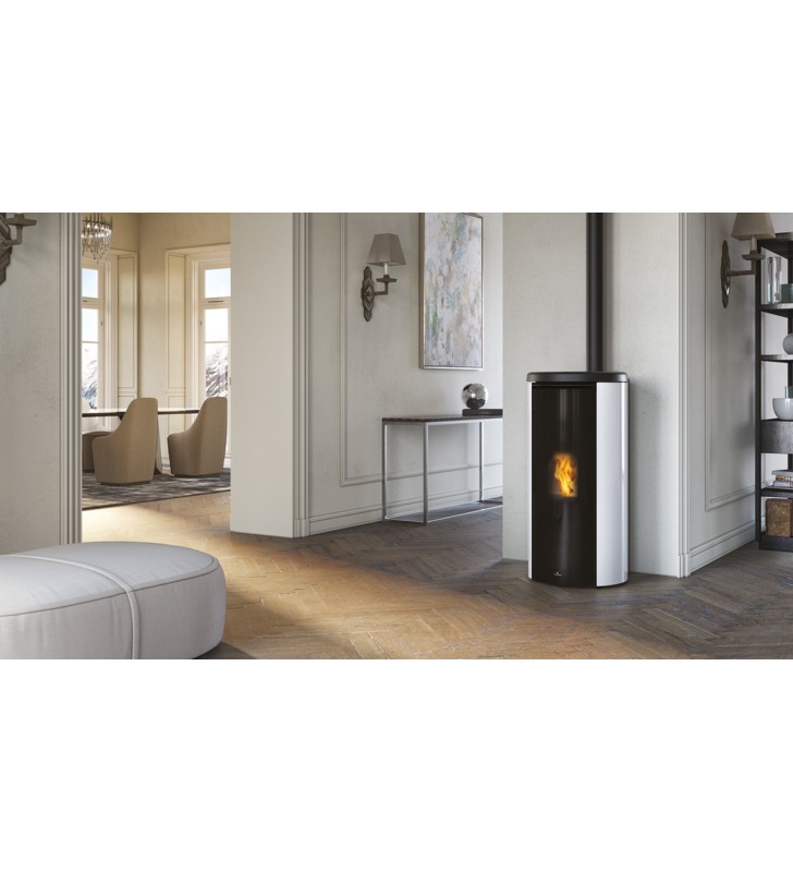Lumea 9+ estufa de pellet Edilkamin