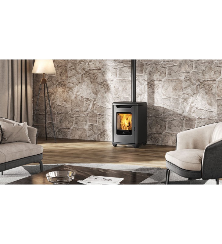 Sense 6 estufa de pellet Edilkamin