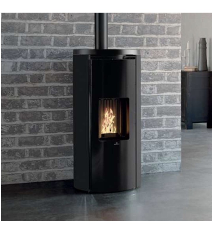 Celia Air Tight C Magic estufa de pellet Edilkamin
