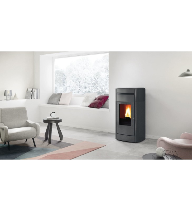 Vyda H 19 Evo termoestufa de pellet Edilkamin