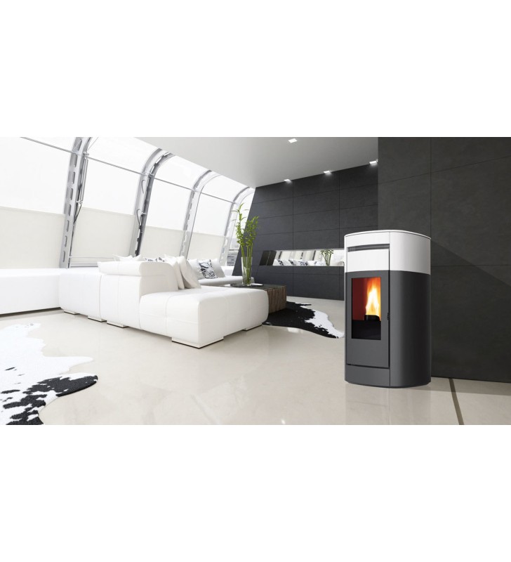 Vyda H 23 Evo termoestufa de pellet Edilkamin