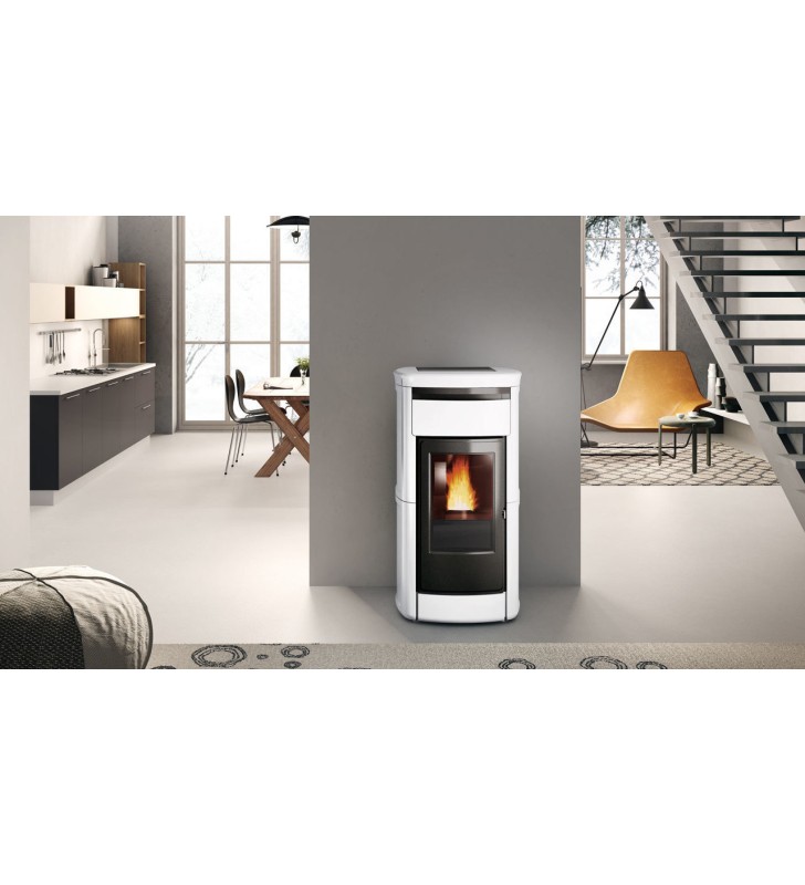 Kira H 23 Evo termoestufa de pellet Edilkamin
