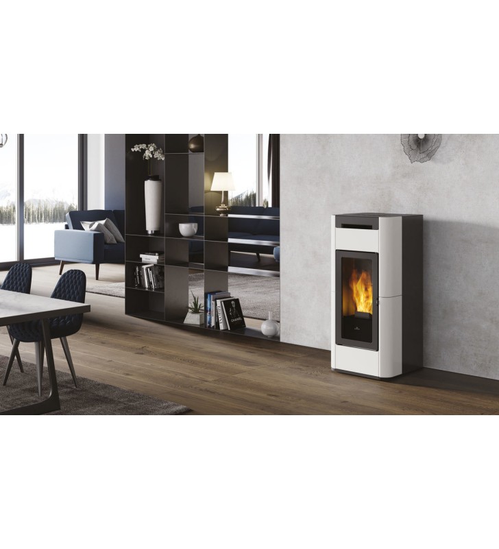 Tera H 25 Evo termoestufa de pellet Edilkamin