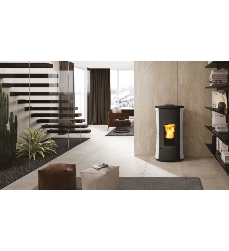 Cherie H 14 Evo termoestufa de pellet Edilkamin