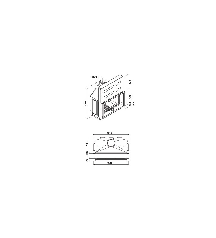 Plano de medidas LL Calor LL-2080 V2