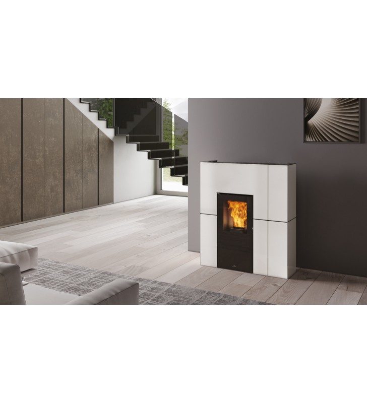 Blade H 15 Evo termoestufa de pellet Edilkamin