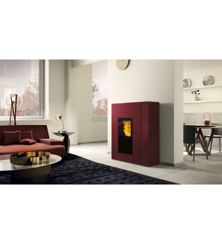 Blade H 19 Evo termoestufa de pellet Edilkamin