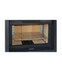 Kit Barbacoa: 178 (Incluye: parrilla carne - adaptador de guias - guias inox y cubeta recoge grasas)