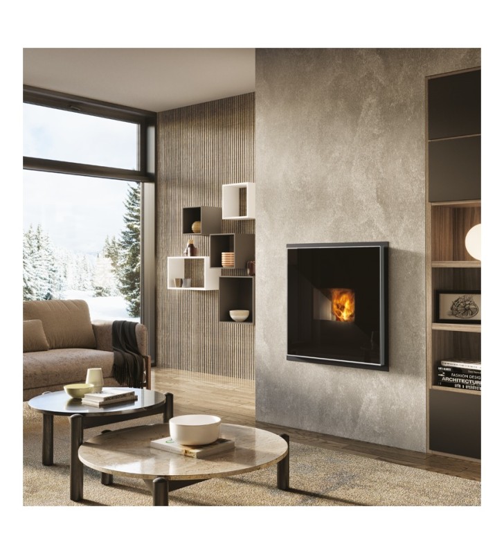 Pellkamin H 22 termochimenea de pellet Edilkamin